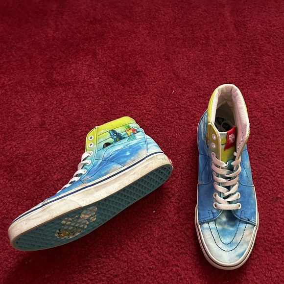 Spongebob Vans - Picture 2 of 5